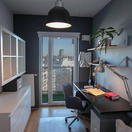 Dwupoziomowy, Rodzinny Apartament. Ochrona, Garaz. Varşova Dış mekan fotoğraf