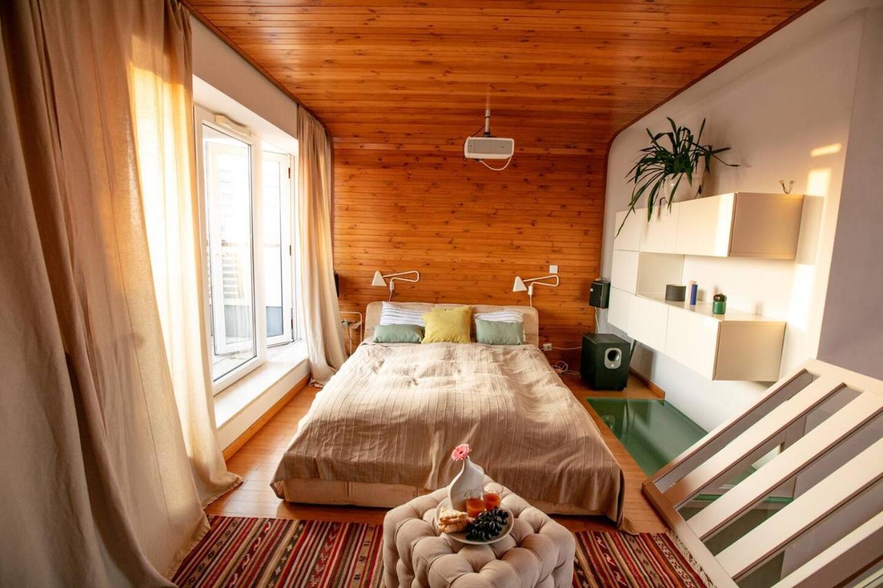 Dwupoziomowy, Rodzinny Apartament. Ochrona, Garaz. Varşova Dış mekan fotoğraf