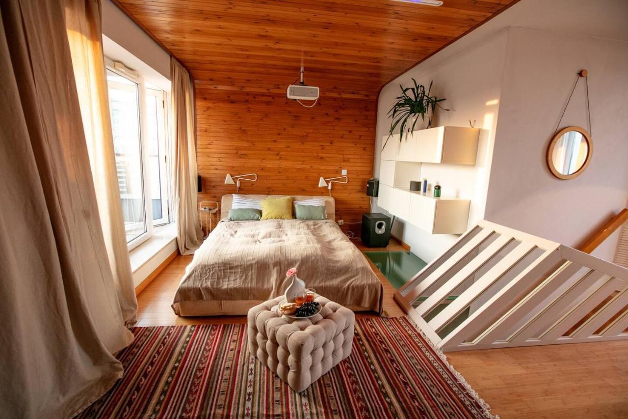 Dwupoziomowy, Rodzinny Apartament. Ochrona, Garaz. Varşova Dış mekan fotoğraf