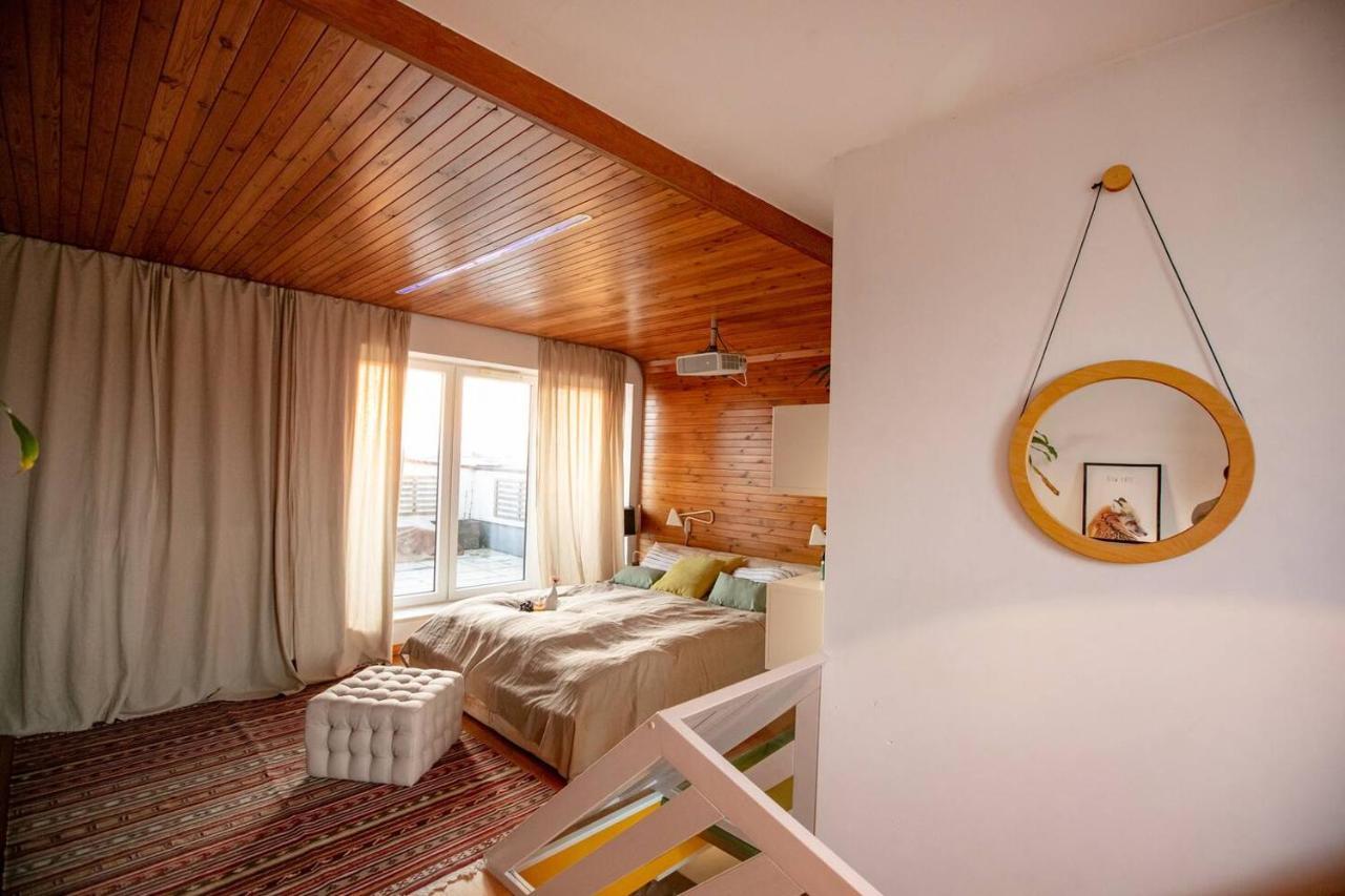 Dwupoziomowy, Rodzinny Apartament. Ochrona, Garaz. Varşova Dış mekan fotoğraf