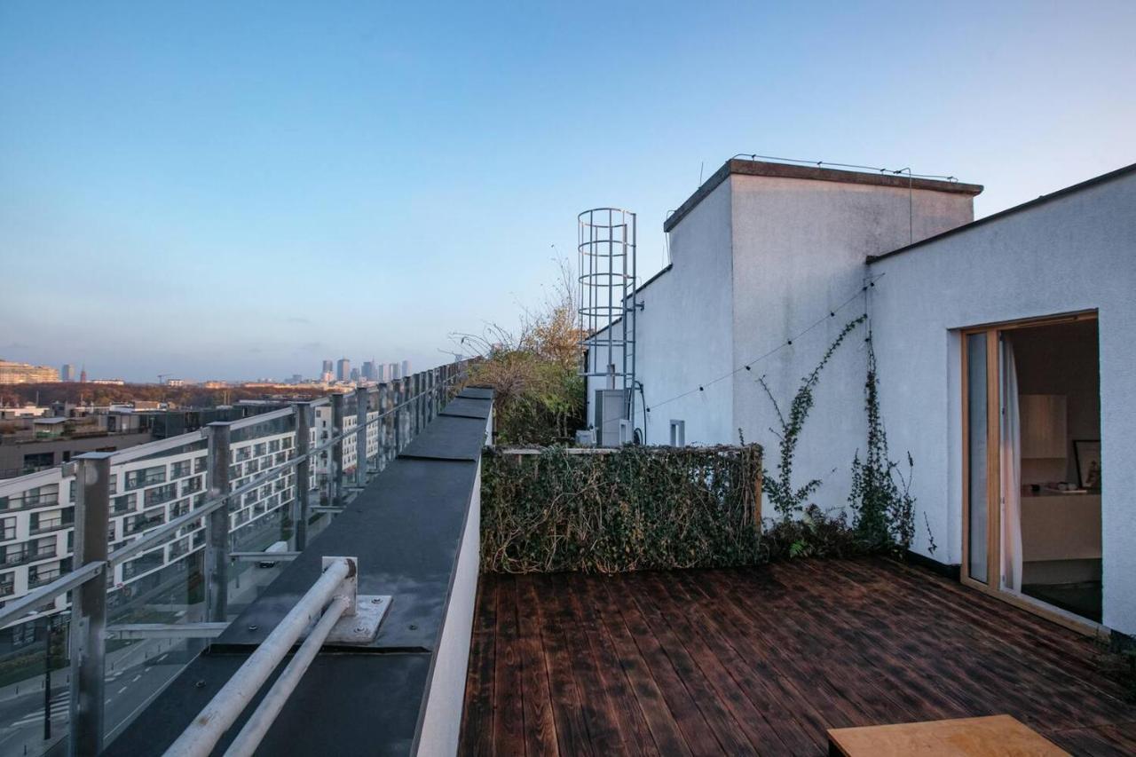 Dwupoziomowy, Rodzinny Apartament. Ochrona, Garaz. Varşova Dış mekan fotoğraf