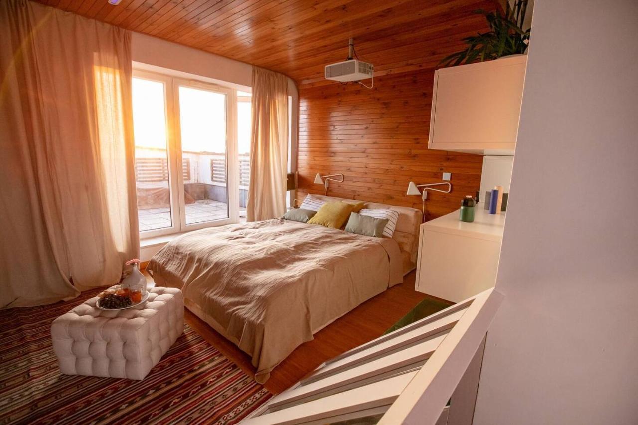 Dwupoziomowy, Rodzinny Apartament. Ochrona, Garaz. Varşova Dış mekan fotoğraf