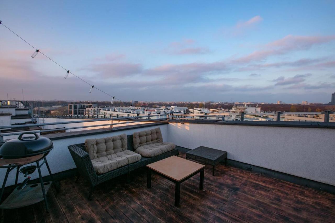 Dwupoziomowy, Rodzinny Apartament. Ochrona, Garaz. Varşova Dış mekan fotoğraf