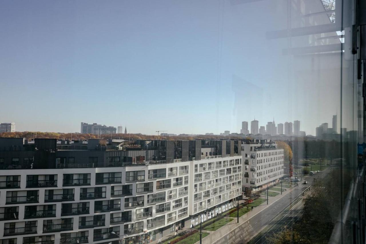 Dwupoziomowy, Rodzinny Apartament. Ochrona, Garaz. Varşova Dış mekan fotoğraf