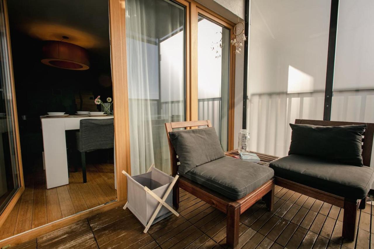 Dwupoziomowy, Rodzinny Apartament. Ochrona, Garaz. Varşova Dış mekan fotoğraf