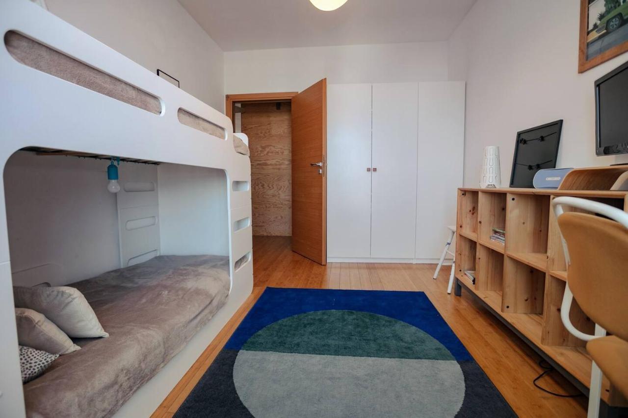 Dwupoziomowy, Rodzinny Apartament. Ochrona, Garaz. Varşova Dış mekan fotoğraf