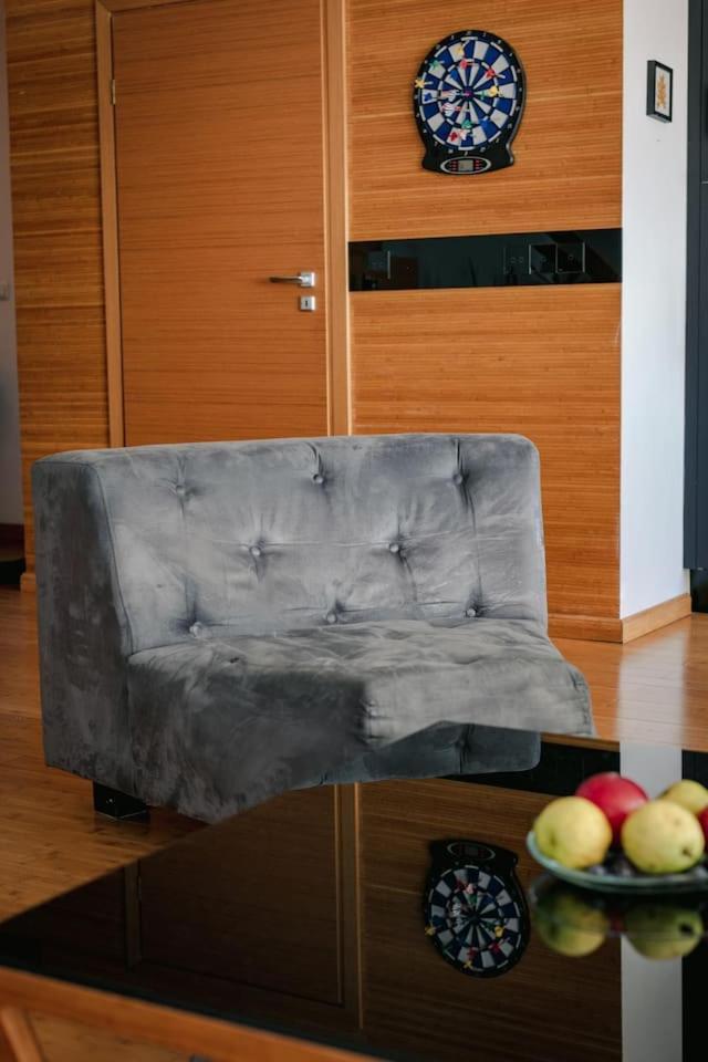 Dwupoziomowy, Rodzinny Apartament. Ochrona, Garaz. Varşova Dış mekan fotoğraf